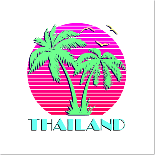 Thailand Posters and Art